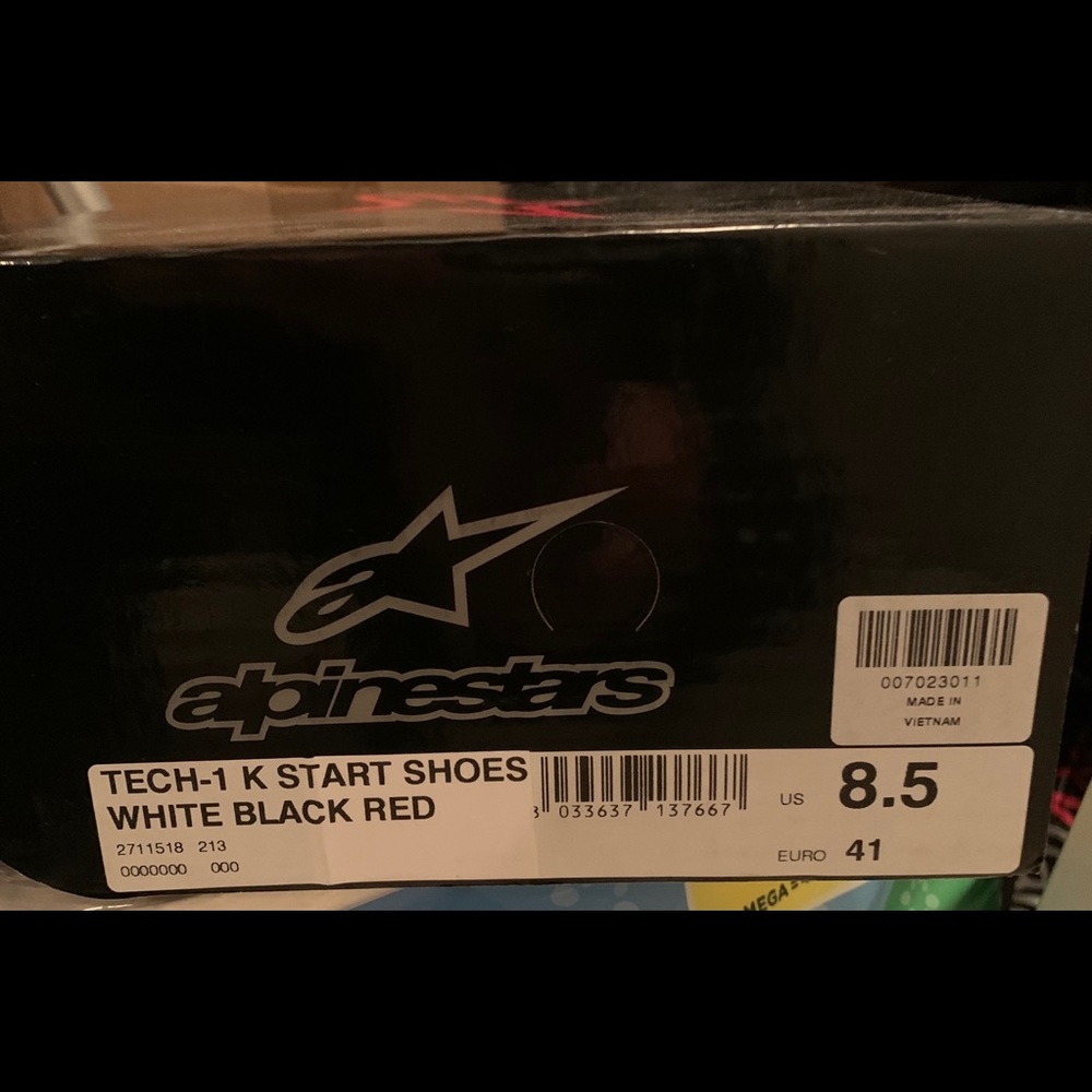 Alpinestars racing shoe - Picture 2 of 2